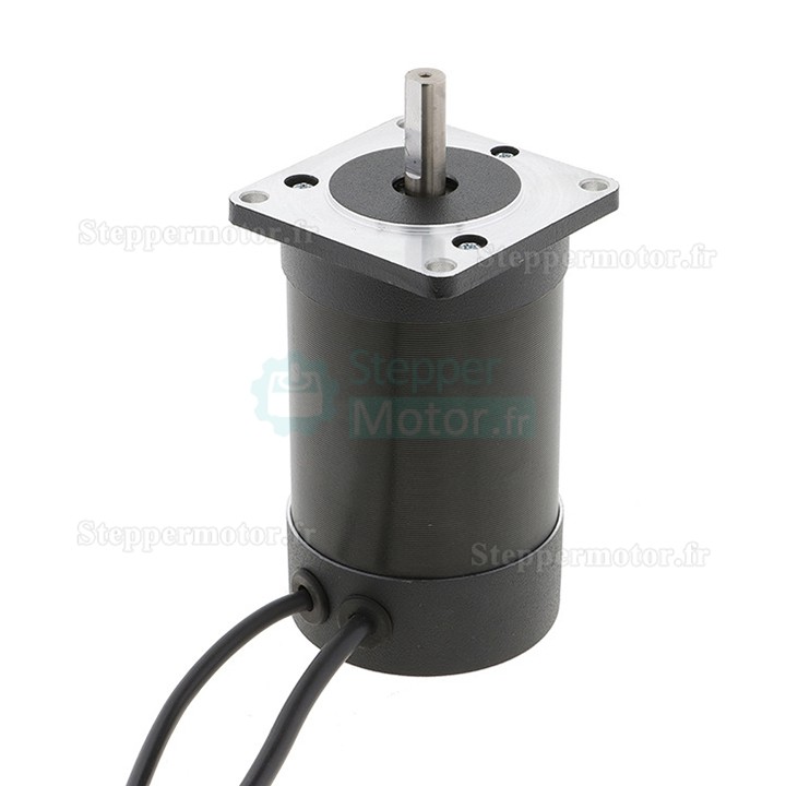 24V 100W Moteur CC sans balais nema 23 OK57BLS95-230A 3000 tr/min 32 Ncm 6,3 A triphasé Ф57 mm