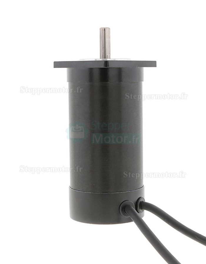 24V 100W Moteur CC sans balais nema 23 OK57BLS95-230A 3000 tr/min 32 Ncm 6,3 A triphasé Ф57 mm