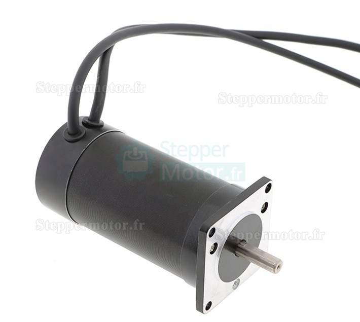 24V 100W Moteur CC sans balais nema 23 OK57BLS95-230A 3000 tr/min 32 Ncm 6,3 A triphasé Ф57 mm