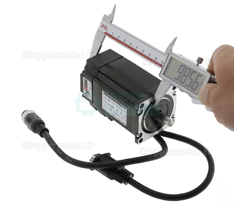 Moteur pas à pas en boucle fermée NEMA 23 Oukeda OK57DL76EC1-2C1 1,8° 2,0 Nm