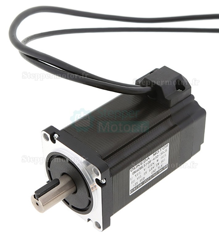 300W/400W 24V/48V Moteur CC sans balais nema 24 OK60BLS108 95,55 Ncm/127 Ncm 3000 tr/min triphasé