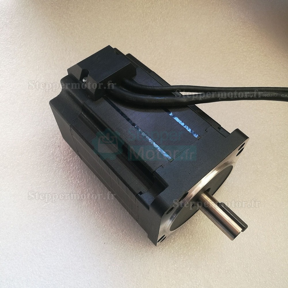 850W 24V Moteur CC sans balais nema 34 OK86BLS130-430 270 Ncm 3 500 tr/min triphasé