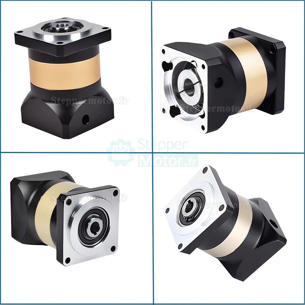 Réducteur planétaire PFN60-160 série rapport 3:1 à 100:1 pour moteur pas à pas NEMA 23, 34, servomoteur 80/110/130/180mm Réducteur planétaire PFN60-160 série rapport 3:1 à 100:1 pour moteur pas à pas NEMA 23, 34, servomoteur 80/110/130/180mm