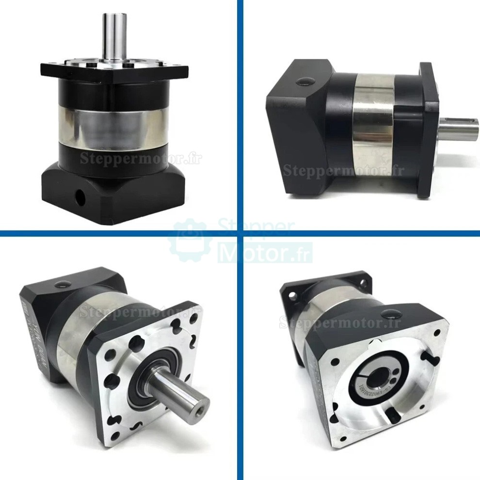 R&eacute;ducteur plan&eacute;taire Nema 34 PLF090 s&eacute;rie rapport 3:1 &agrave; 100:1 pour moteur pas &agrave; pas NEAM34, servomoteur 80 mm 750 W