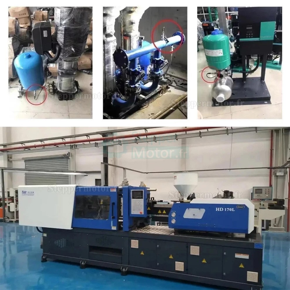 Capteur de pression hydraulique industriel PT-719, transmetteur de pression 0-10 V 4-20 mA IP65