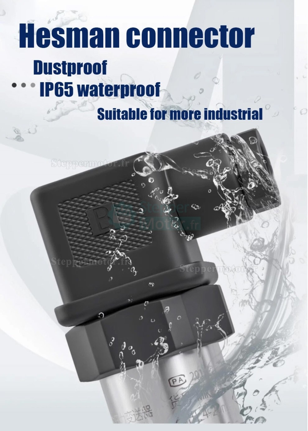 Capteur de pression hydraulique industriel PT-719, transmetteur de pression 0-10 V 4-20 mA IP65