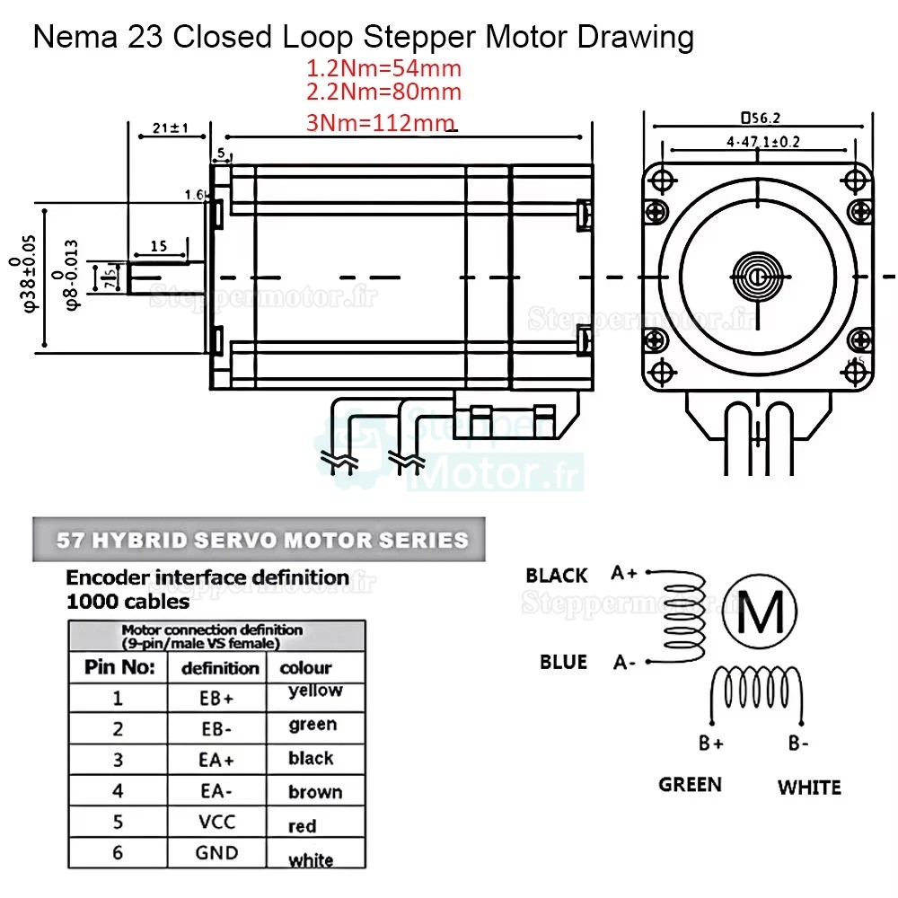Kit de table coulissante CNC DXG-YR60 à rail linéaire à vis à billes avec moteur pas à pas Nema 23 à boucle fermée et kit de commande Kit de table coulissante CNC DXG-YR60 à rail linéaire à vis à billes avec moteur pas à pas Nema 23 à boucle fermée et kit de commande