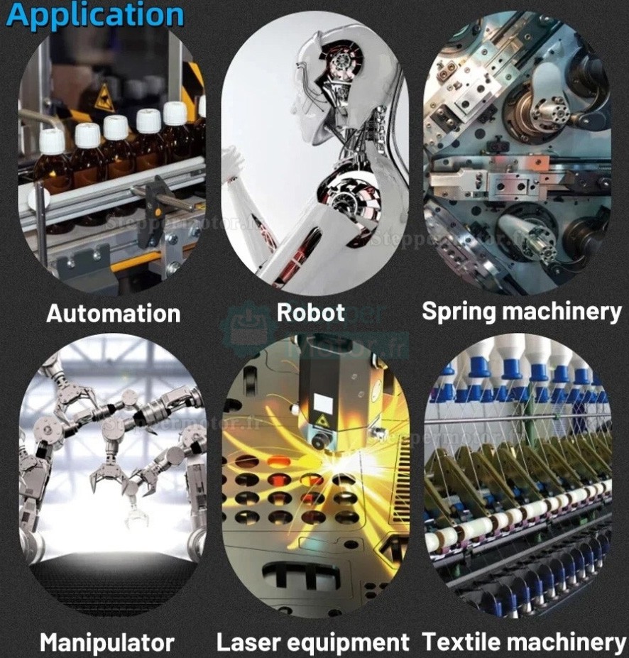 R&eacute;ducteurs &agrave; engrenage conique &agrave; angle droit Nema 34 rapport 2:1/3:1/5:1 pour moteur pas &agrave; pas NEMA 34/servomoteur 80mm