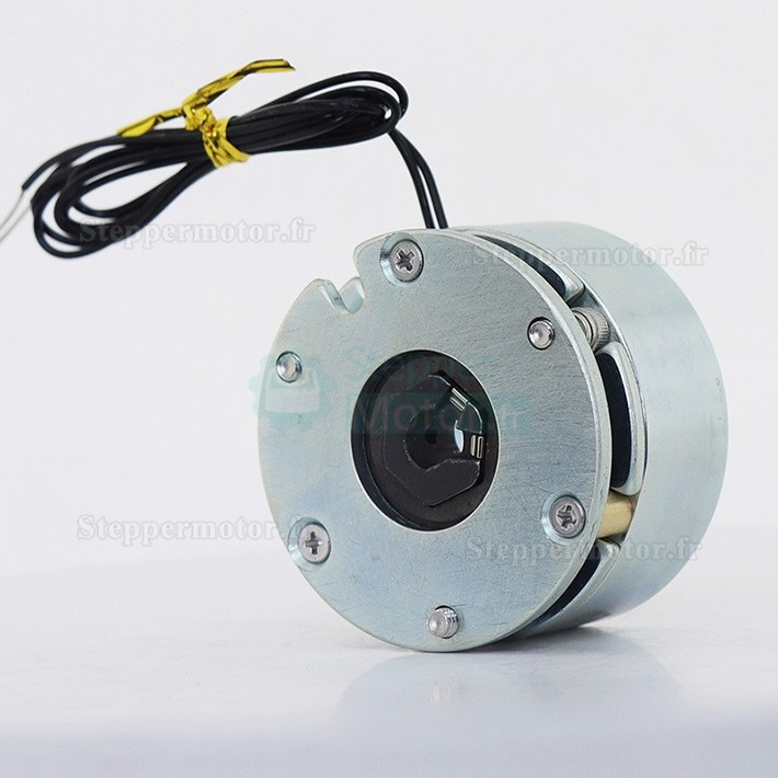 Frein moteur CC rond non excité SWB-03-10H 2NM 24V pour moteur BLDC 57mm/60mm / moteur pas à pas Nema 23