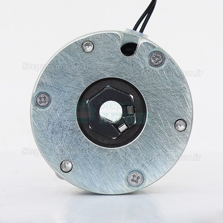 Frein moteur CC rond non excité SWB-03-10H 2NM 24V pour moteur BLDC 57mm/60mm / moteur pas à pas Nema 23