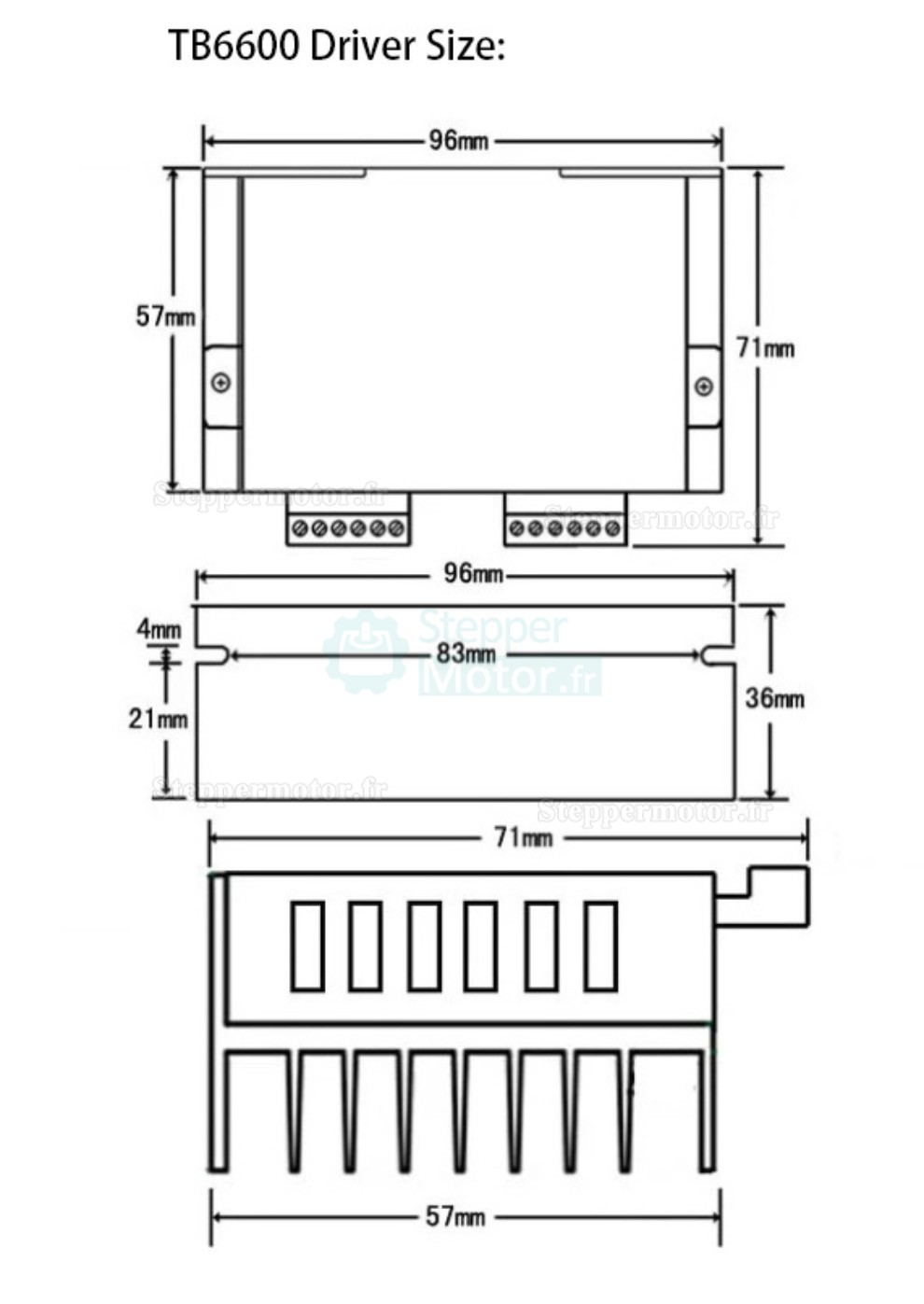 Mini-plateau lin&eacute;aire motoris&eacute; OSP001602, table coulissante CNC avec moteur pas &agrave; pas Neme 11 et kit de driver TB6600