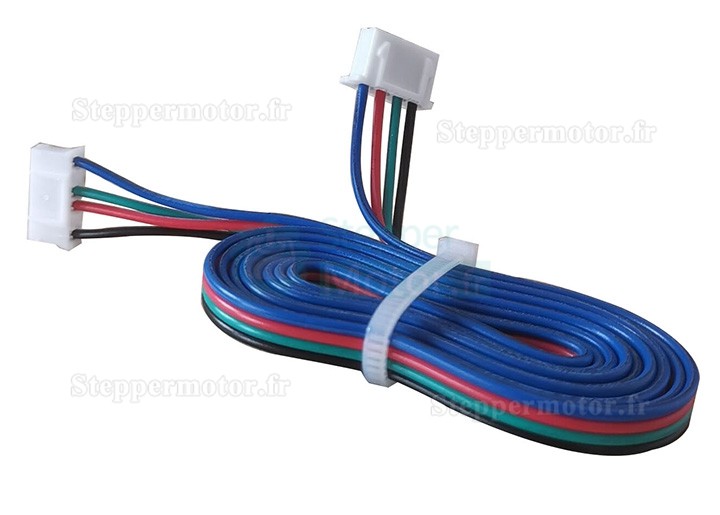 Câble d'extension de terminal OUKEDA PH2.0-XH2.54 de 0,15 m/0,3 m/0,5 m/1 m/1,5 m pour moteur pas à pas NEMA 17