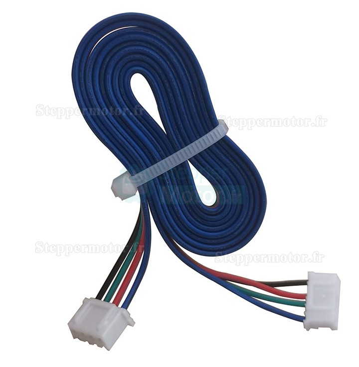 Câble d'extension de terminal OUKEDA PH2.0-XH2.54 de 0,15 m/0,3 m/0,5 m/1 m/1,5 m pour moteur pas à pas NEMA 17