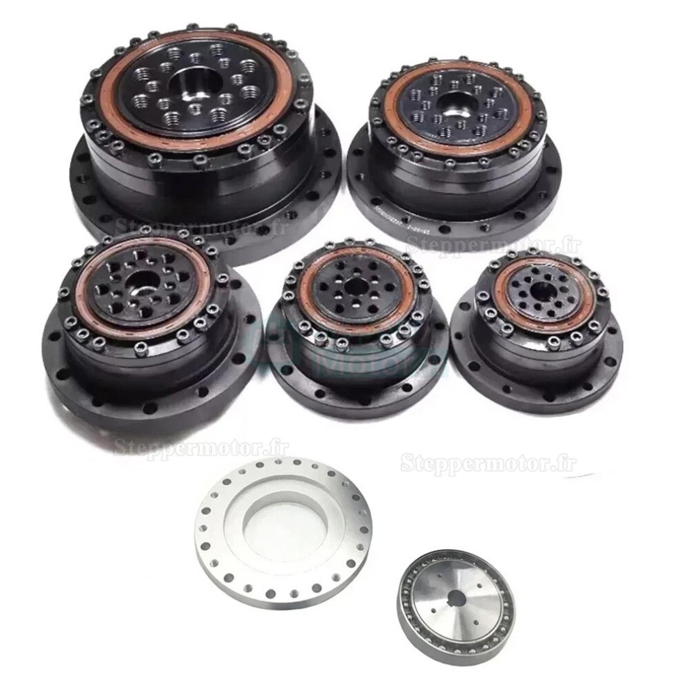 Réducteur harmonique série ZXS, type de tasse, rapport 30:1/50:1/80:1/100:1/120:1 contrecoup 30 arcsec Réducteur harmonique série ZXS, type de tasse, rapport 30:1/50:1/80:1/100:1/120:1 contrecoup 30 arcsec