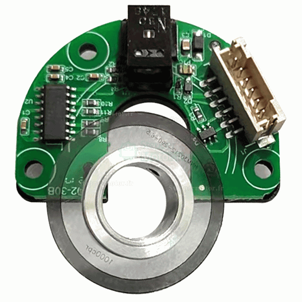 Moteur pas à pas linéaire à vis à billes externe NEMA 17 1,5A 1,8 degrés 0,3Nm plomb 1mm distance de voyage 150m