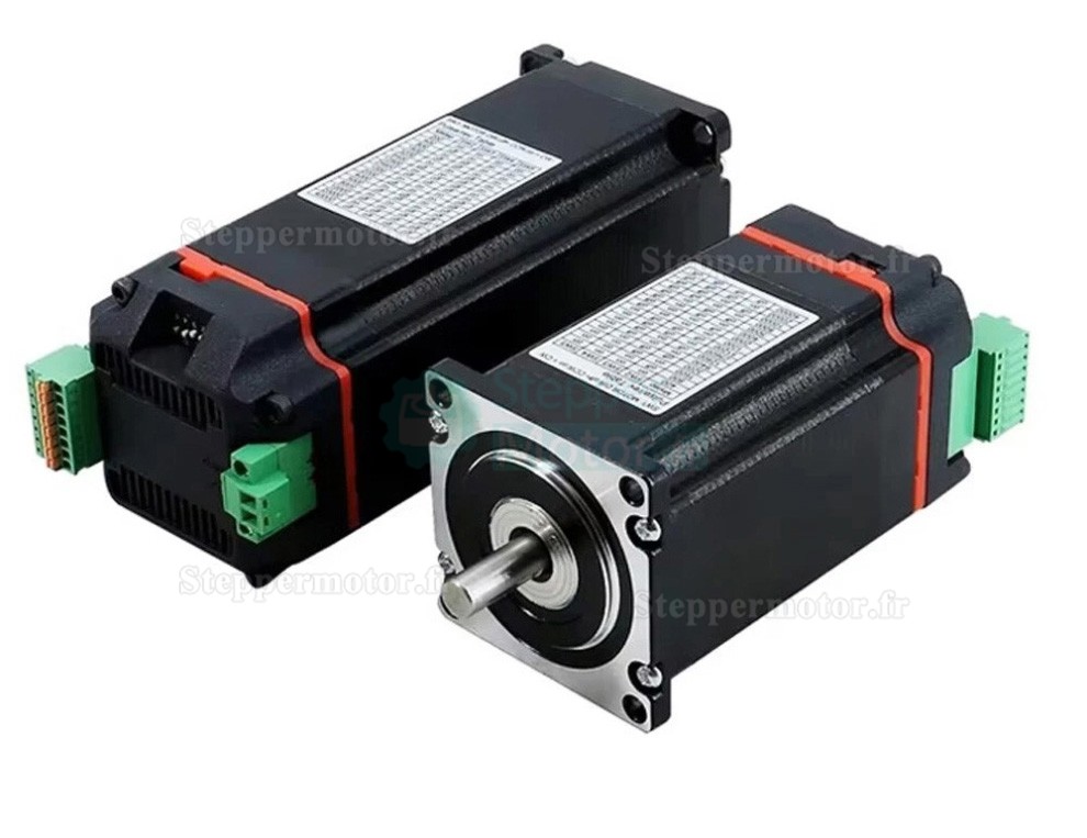 Moteur pas &agrave; pas int&eacute;gr&eacute; en boucle ferm&eacute;e Nema 23 s&eacute;rie OSP001653 1,2Nm/2Nm/2,5Nm/3Nm avec driver et encodeur