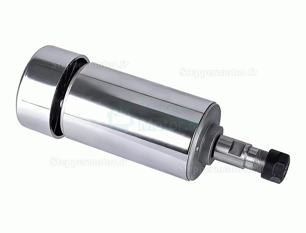 Moteur de broche cnc refroidi par air OSP001713 48V 300W 12000 tr/min, pince ER11/ER16 pour gravure sur bois pour circuits imprim&eacute;s